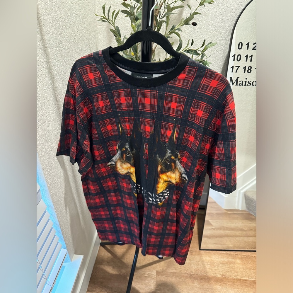 Givenchy classic printed tee